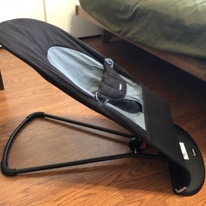 BABYBJORN Bouncer black